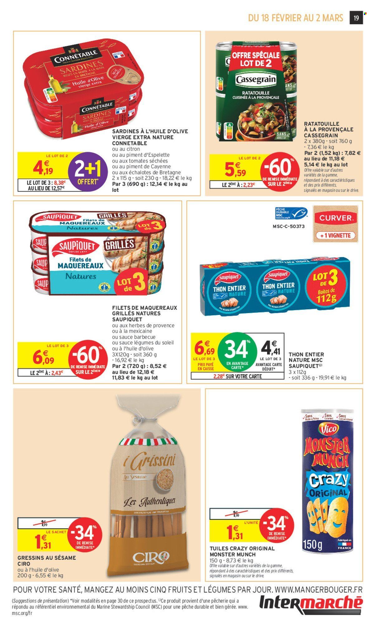 Catalogue Intermarché - 18/02/2025 - 02/03/2025. Page 17