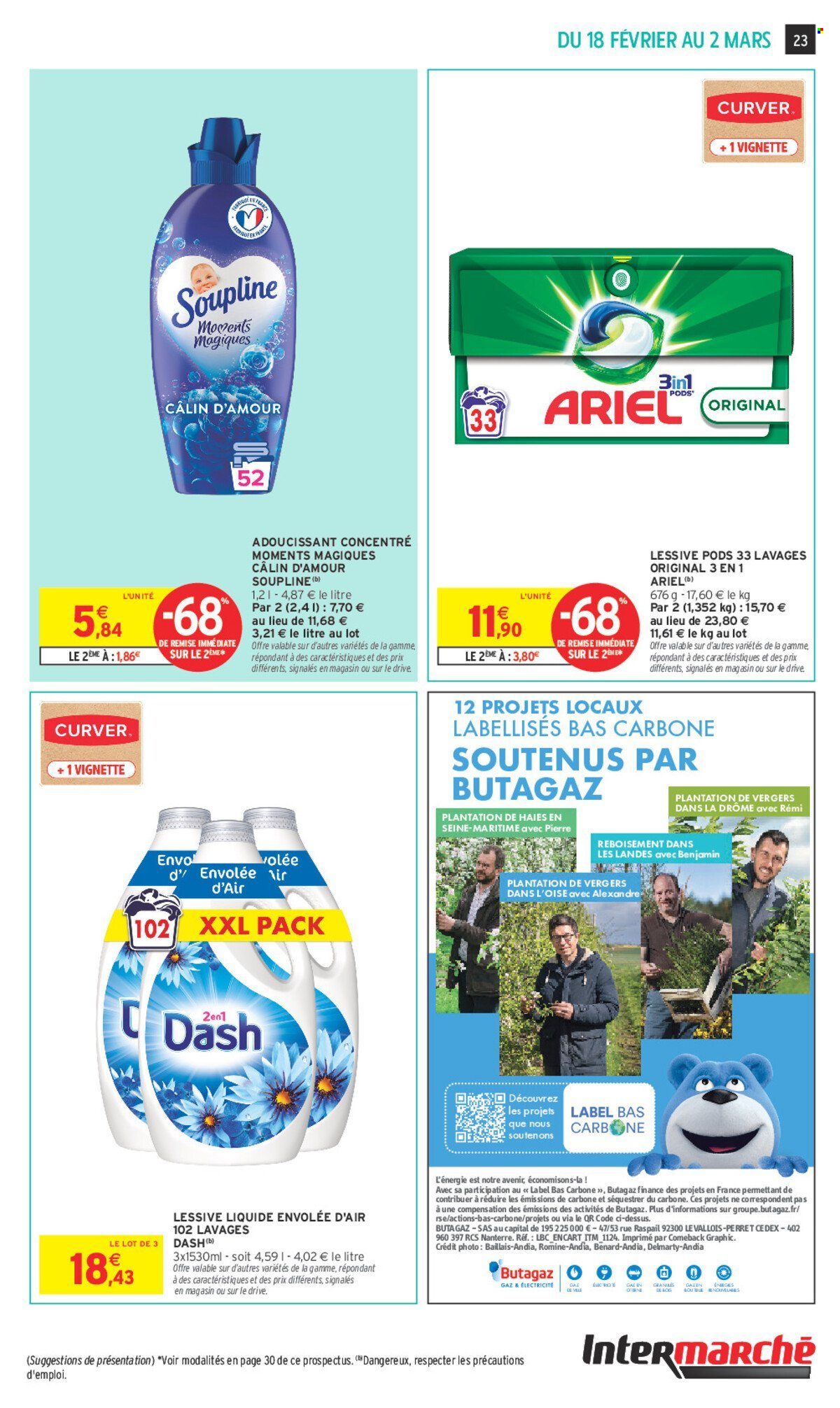 Catalogue Intermarché - 18/02/2025 - 02/03/2025. Page 21