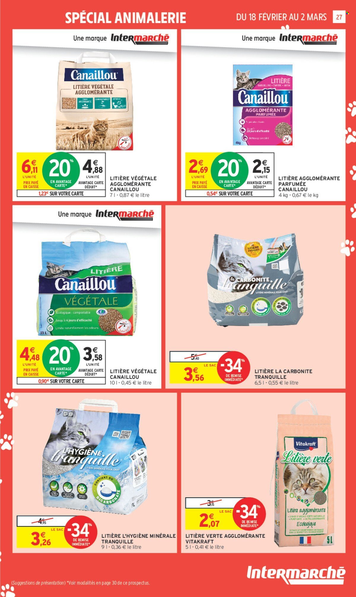 Catalogue Intermarché - 18/02/2025 - 02/03/2025. Page 25