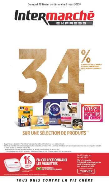 Catalogue Intermarché - 18/02/2025 - 02/03/2025.