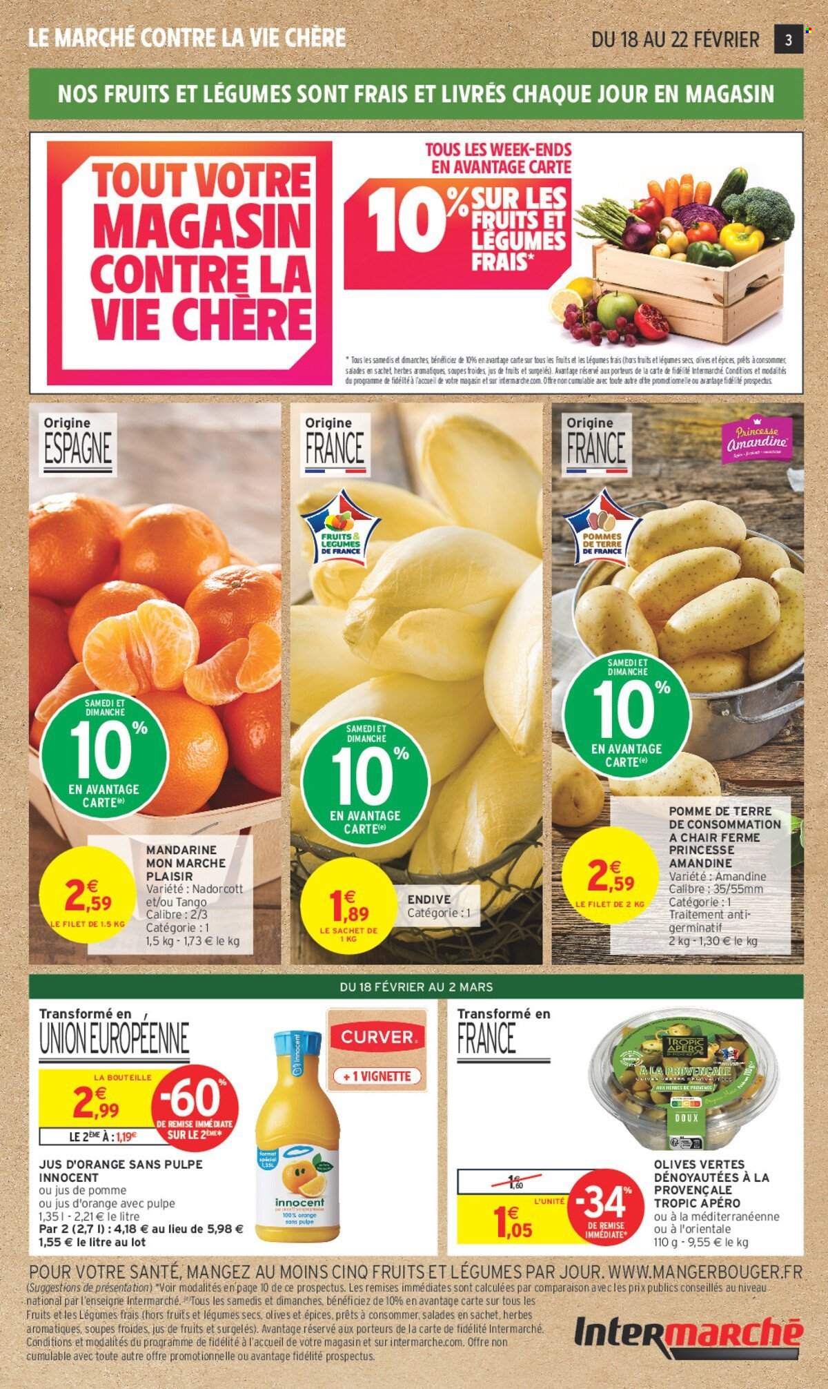 Catalogue Intermarché - 18/02/2025 - 02/03/2025. Page 3