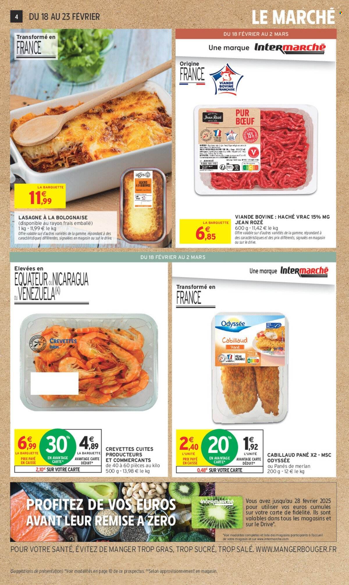 Catalogue Intermarché - 18/02/2025 - 02/03/2025. Page 4