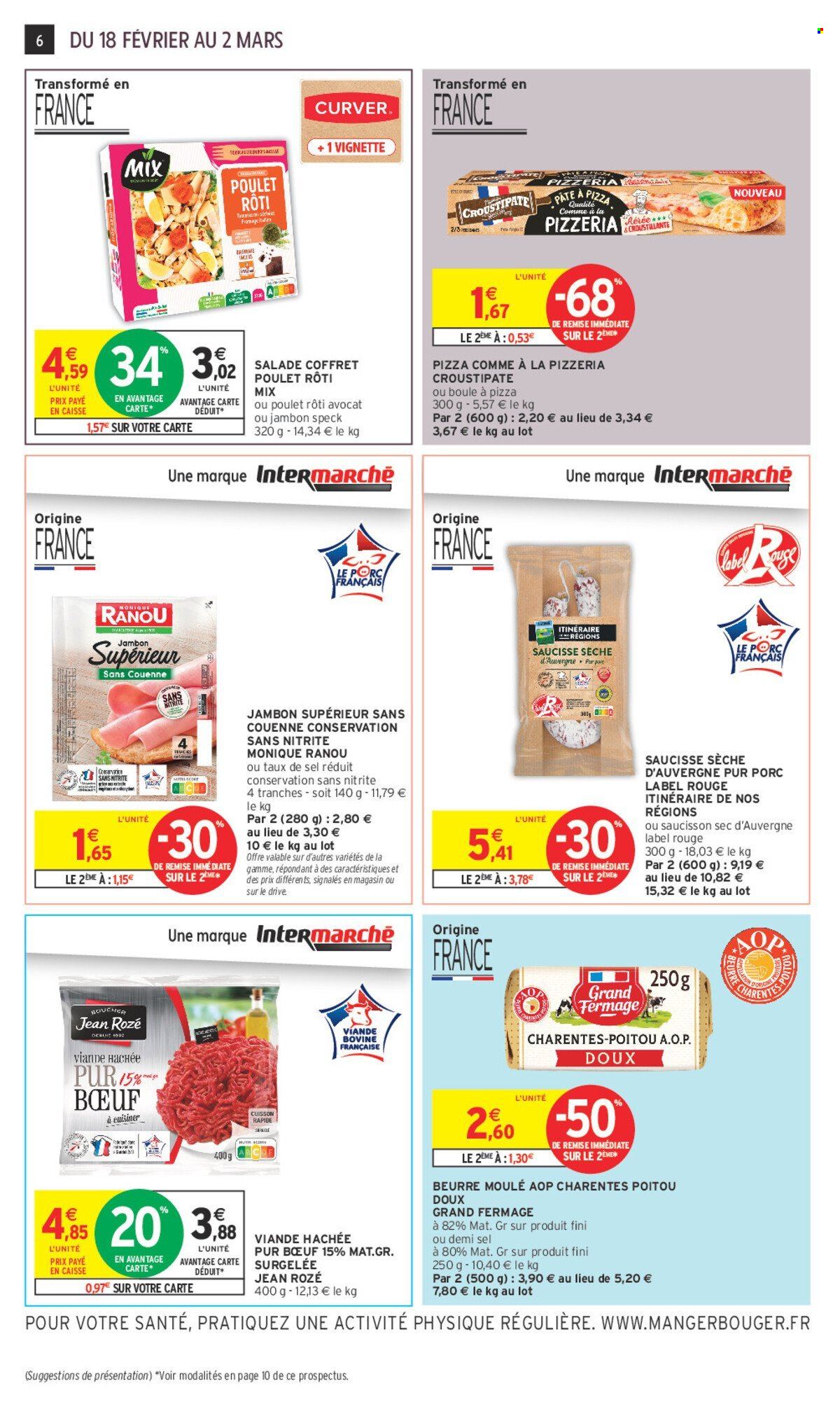 Catalogue Intermarché - 18/02/2025 - 02/03/2025. Page 6