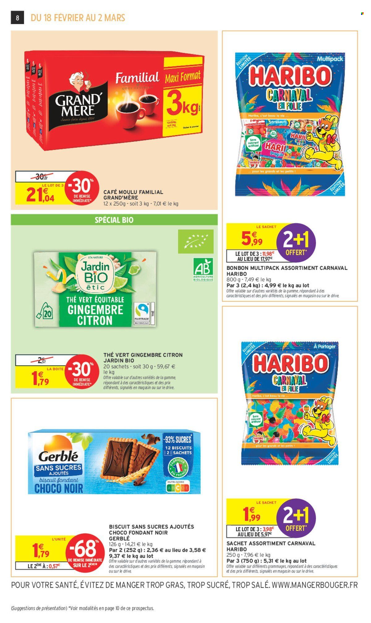 Catalogue Intermarché - 18/02/2025 - 02/03/2025. Page 8