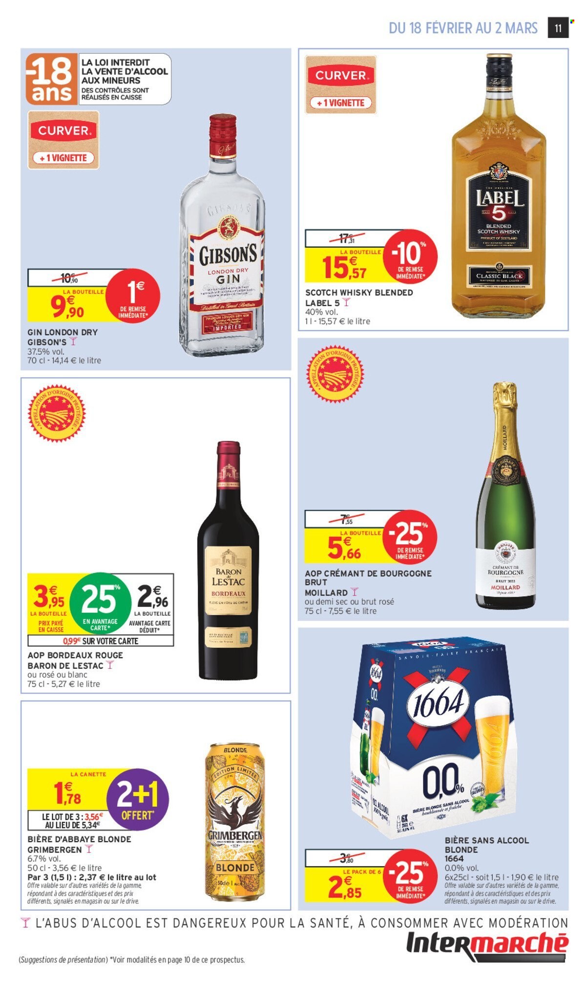 Catalogue Intermarché - 18/02/2025 - 02/03/2025. Page 11