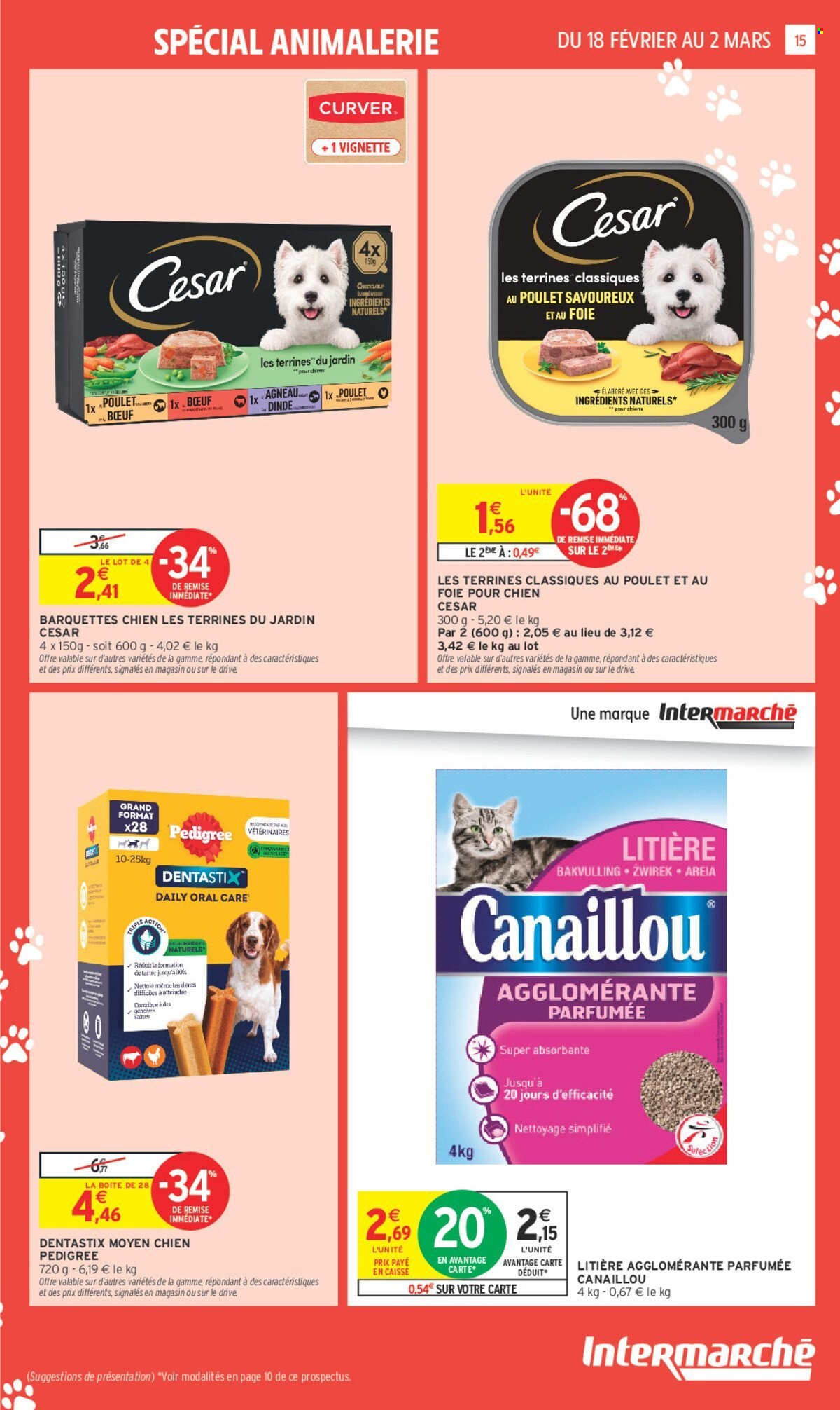Catalogue Intermarché - 18/02/2025 - 02/03/2025. Page 15