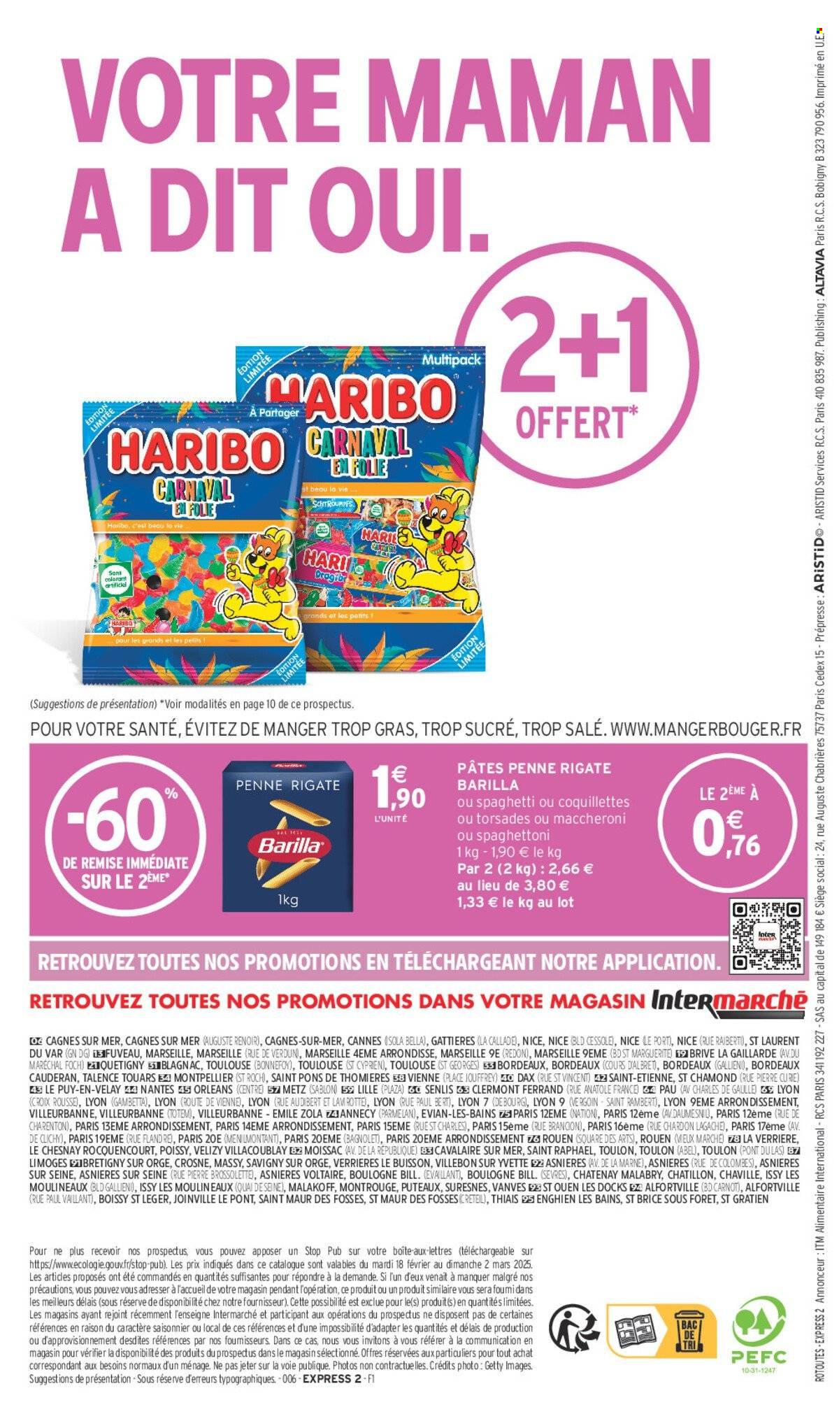 Catalogue Intermarché - 18/02/2025 - 02/03/2025. Page 16