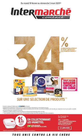Catalogue Intermarché Contact - 18/02/2025 - 02/03/2025.