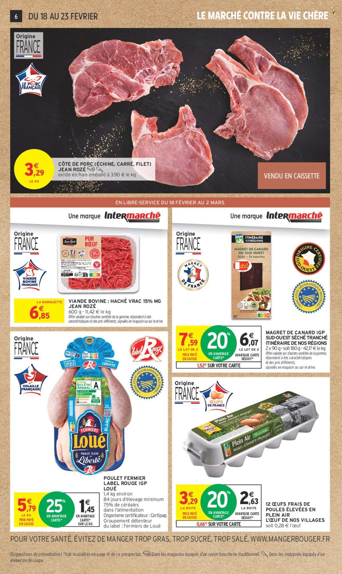 Catalogue Intermarché Contact - 18/02/2025 - 02/03/2025. Page 6