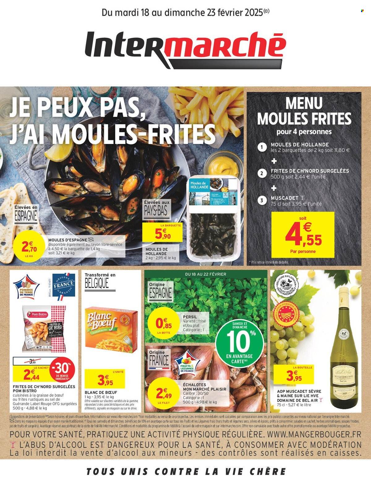 Catalogue Intermarché - 18/02/2025 - 23/02/2025. Page 1
