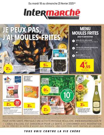 Catalogue Intermarché - 18/02/2025 - 23/02/2025.