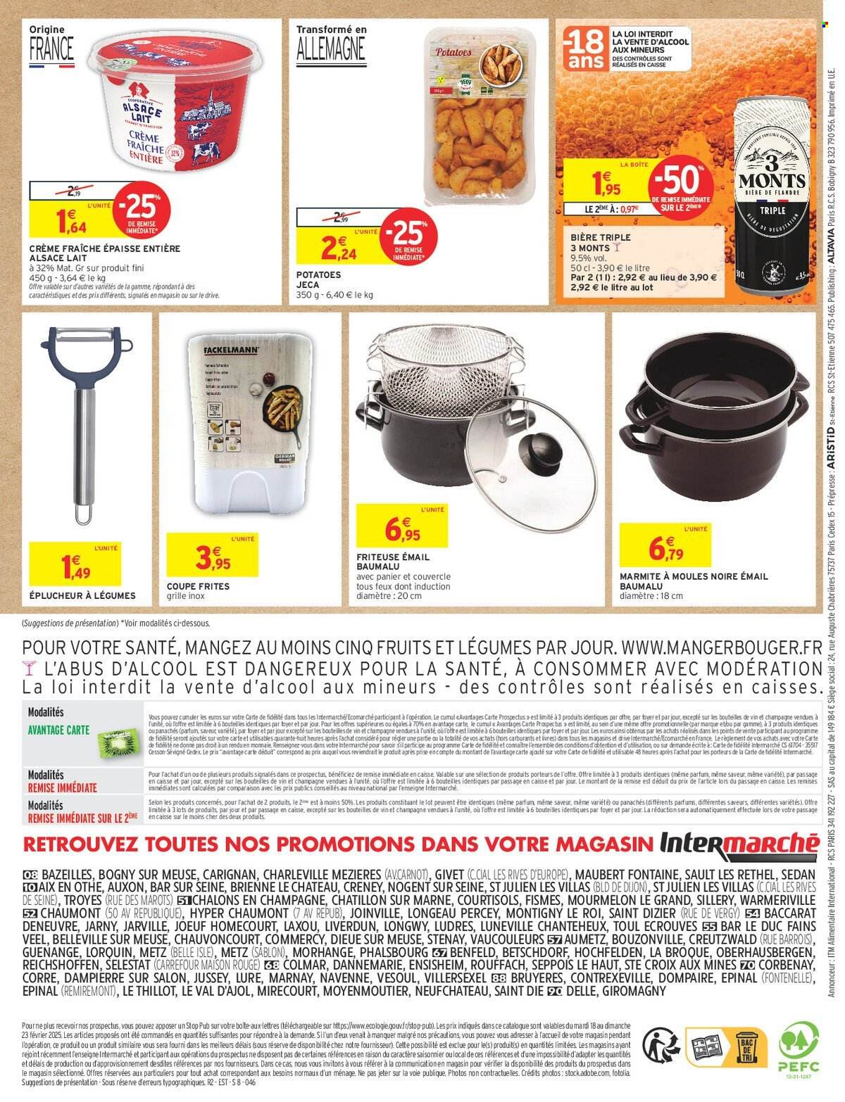 Catalogue Intermarché - 18/02/2025 - 23/02/2025. Page 2