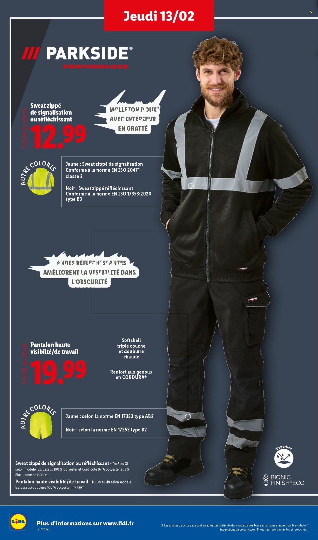 Catalogue Lidl - 13/02/2025 - 17/02/2025. Page 10