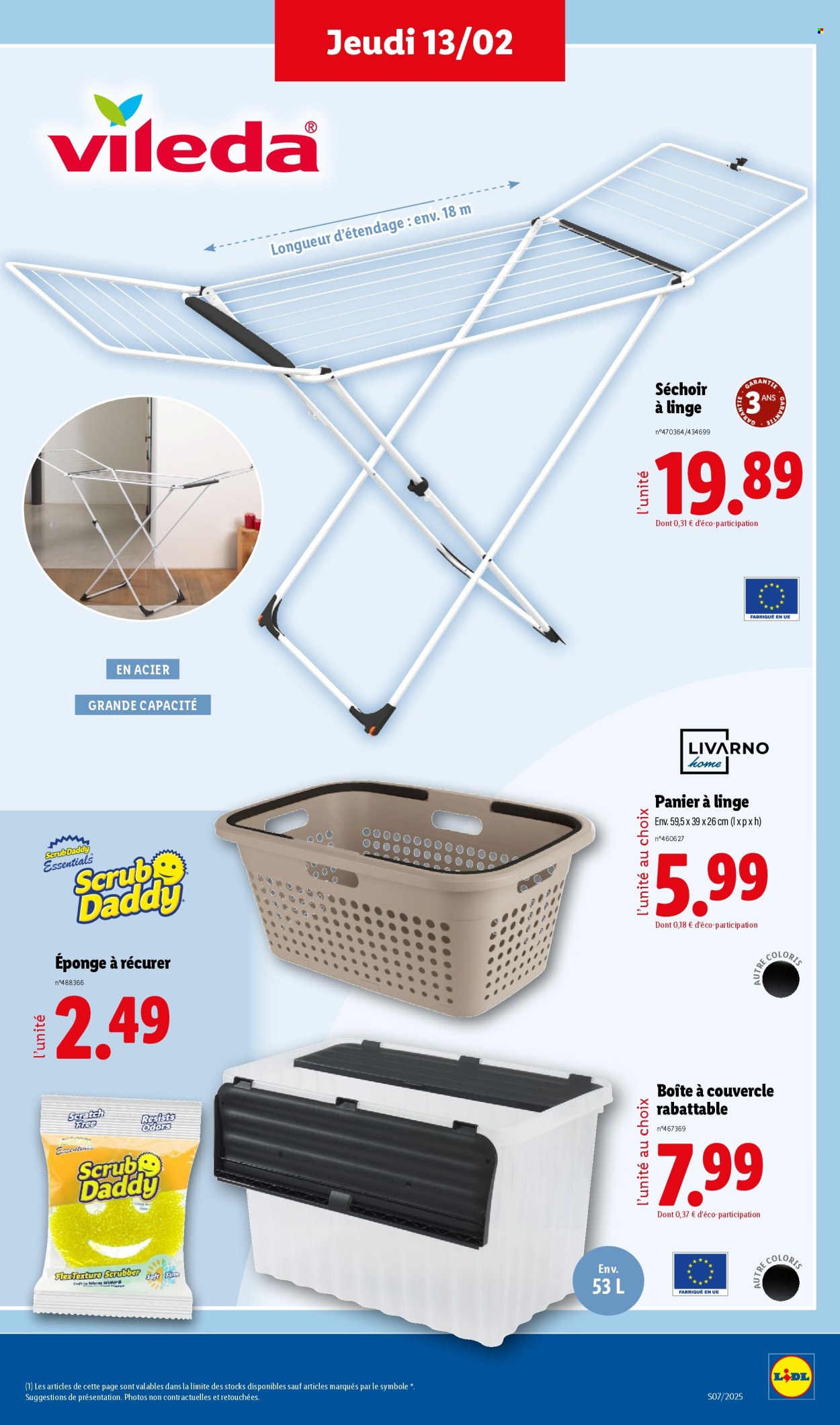 Catalogue Lidl - 13/02/2025 - 17/02/2025. Page 15