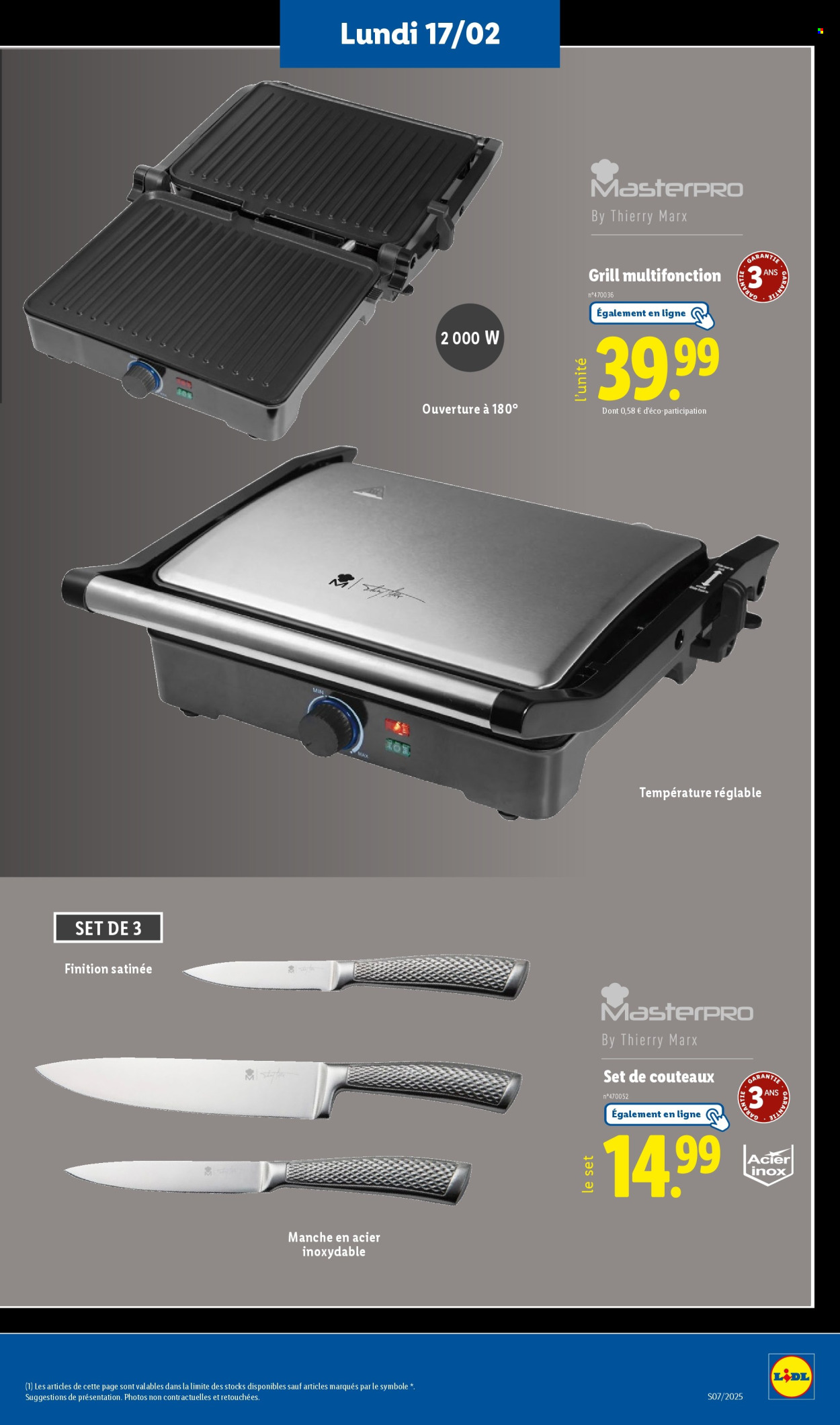 Catalogue Lidl - 13/02/2025 - 17/02/2025. Page 21
