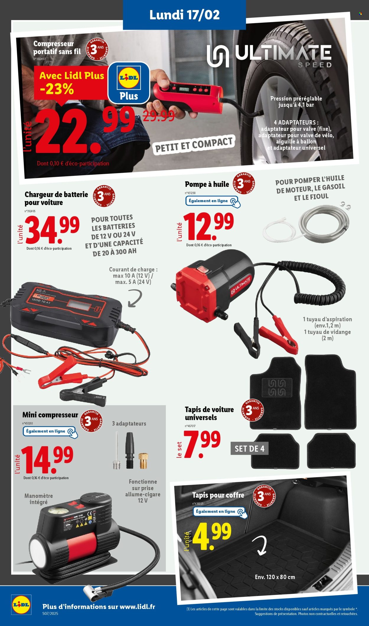 Catalogue Lidl - 13/02/2025 - 17/02/2025. Page 26