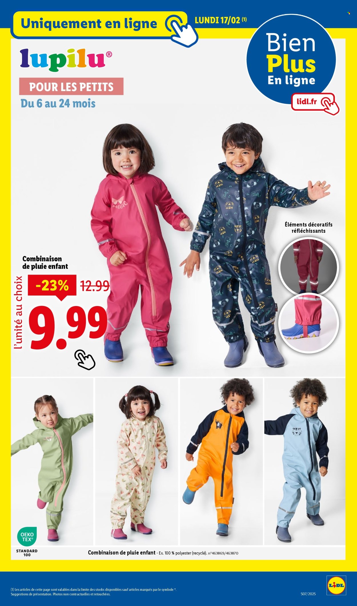 Catalogue Lidl - 13/02/2025 - 17/02/2025. Page 35