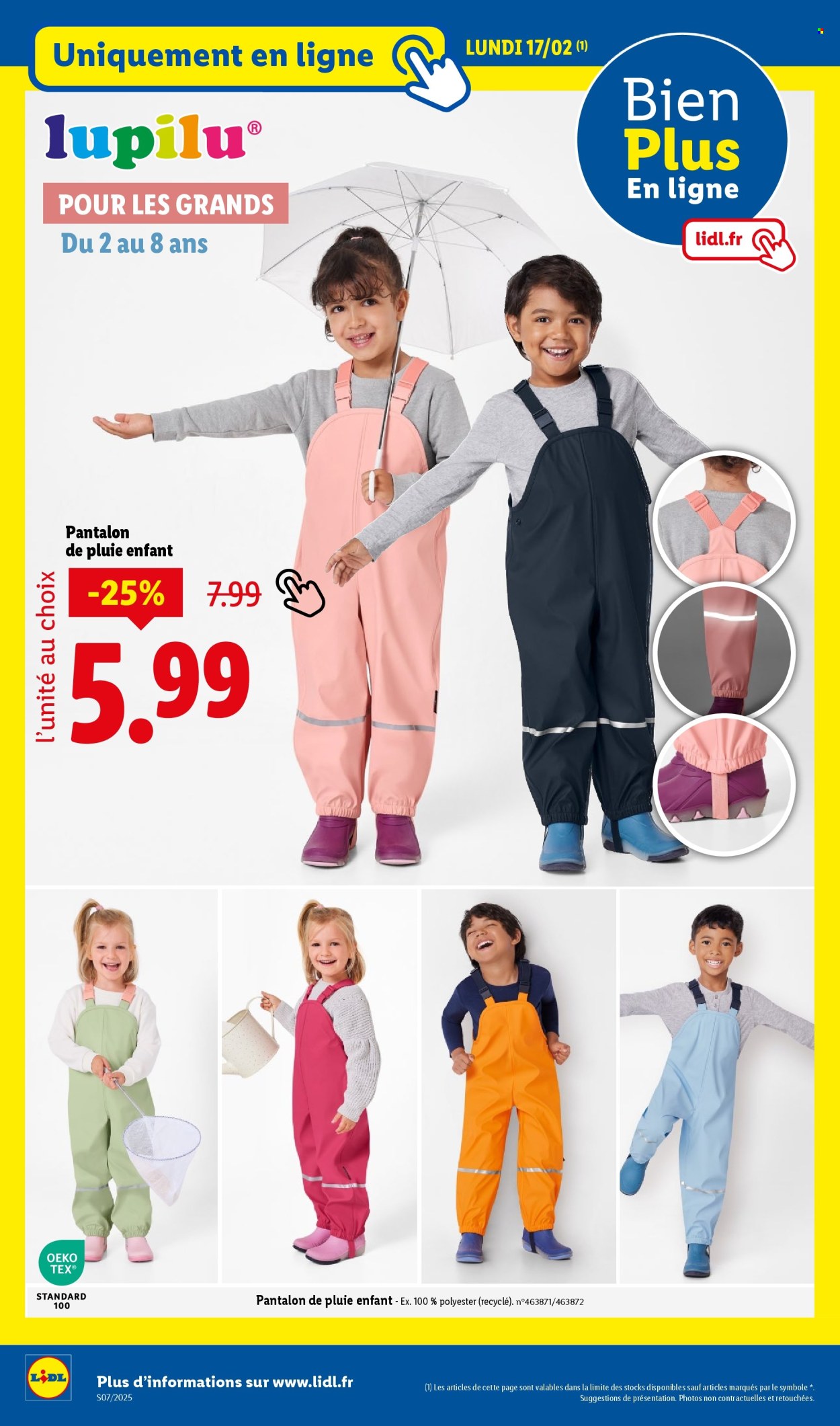 Catalogue Lidl - 13/02/2025 - 17/02/2025. Page 36