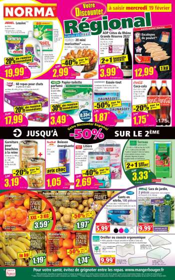 Catalogue Norma - 19/02/2025 - 25/02/2025.