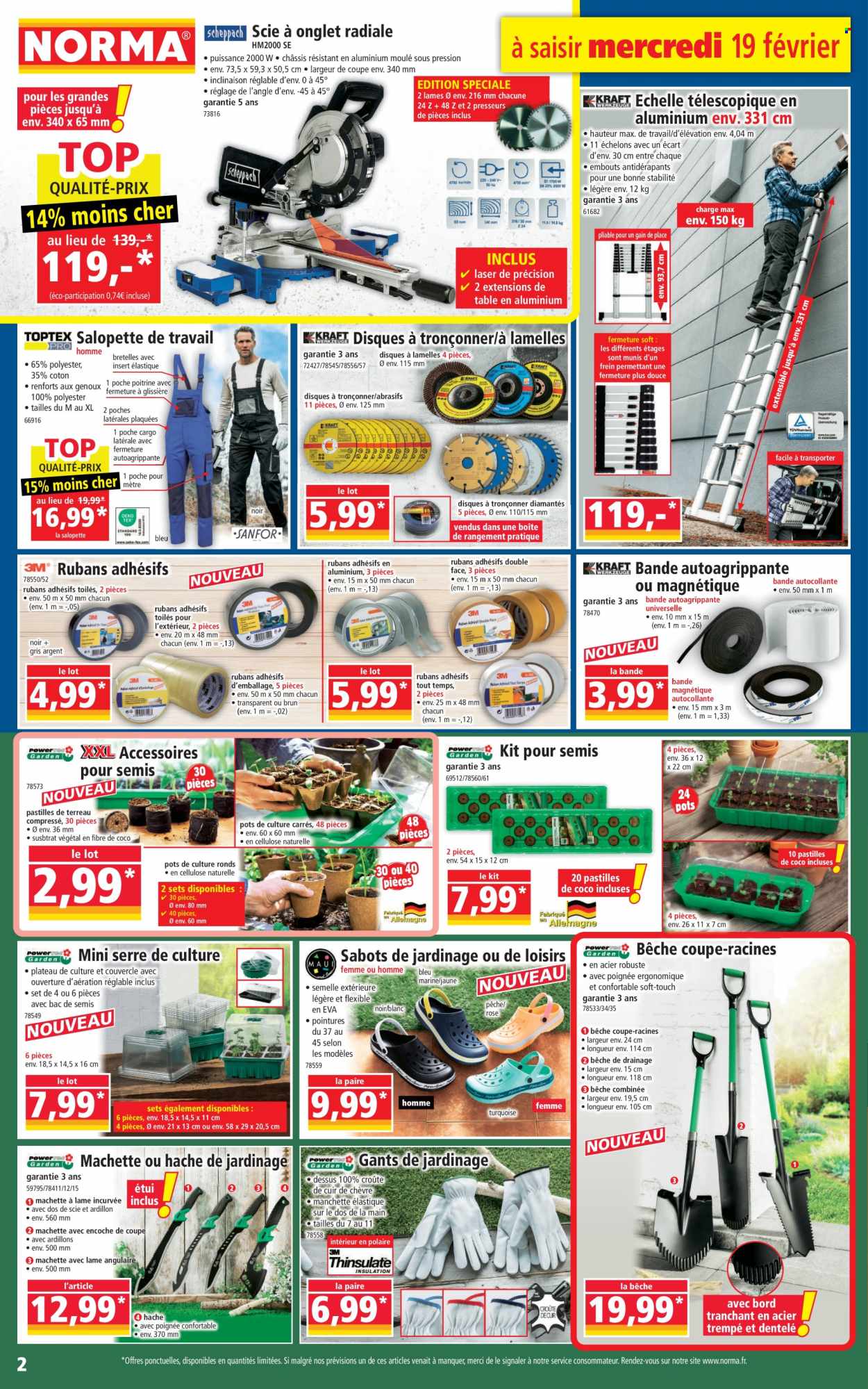 Catalogue Norma - 19/02/2025 - 25/02/2025. Page 2