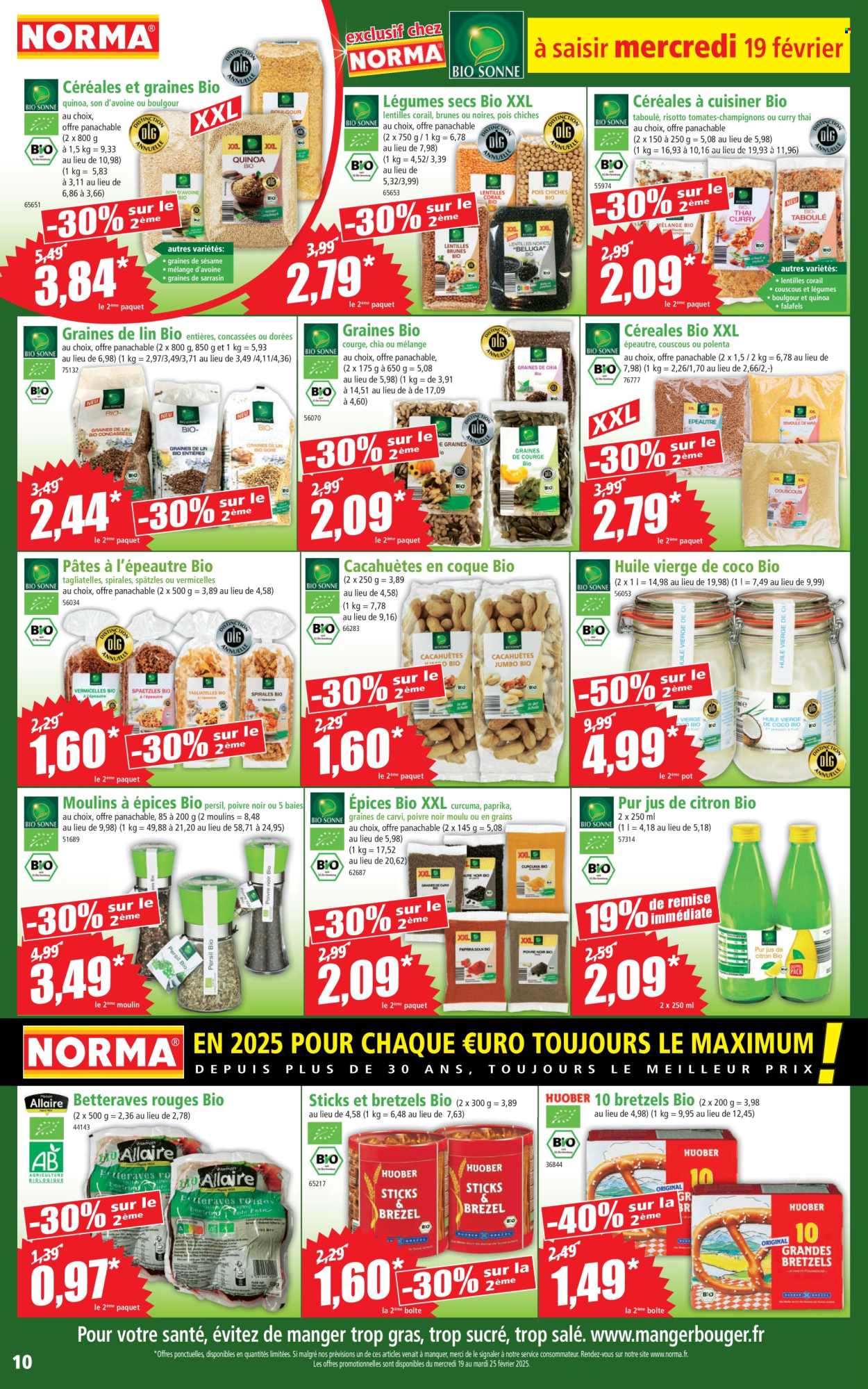 Catalogue Norma - 19/02/2025 - 25/02/2025. Page 10