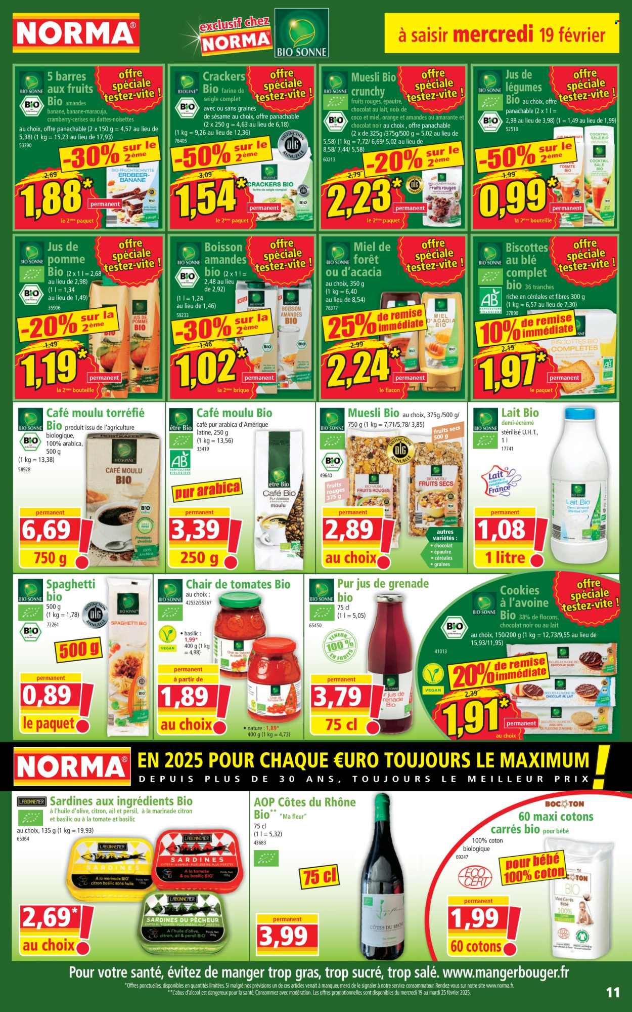 Catalogue Norma - 19/02/2025 - 25/02/2025. Page 11