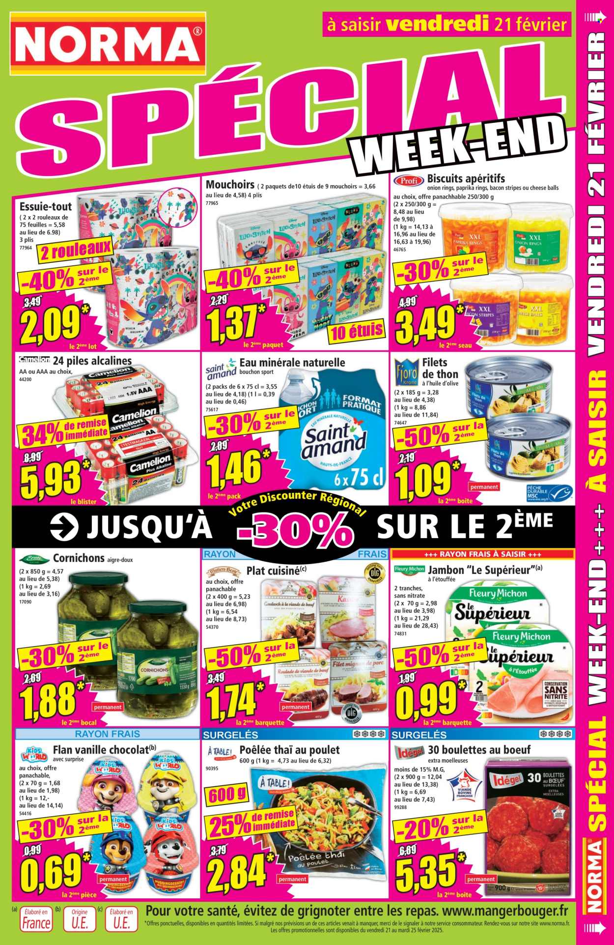 Catalogue Norma - 19/02/2025 - 25/02/2025. Page 13
