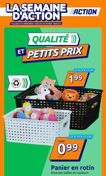 Catalogue Action - 12/02/2025 - 18/02/2025.