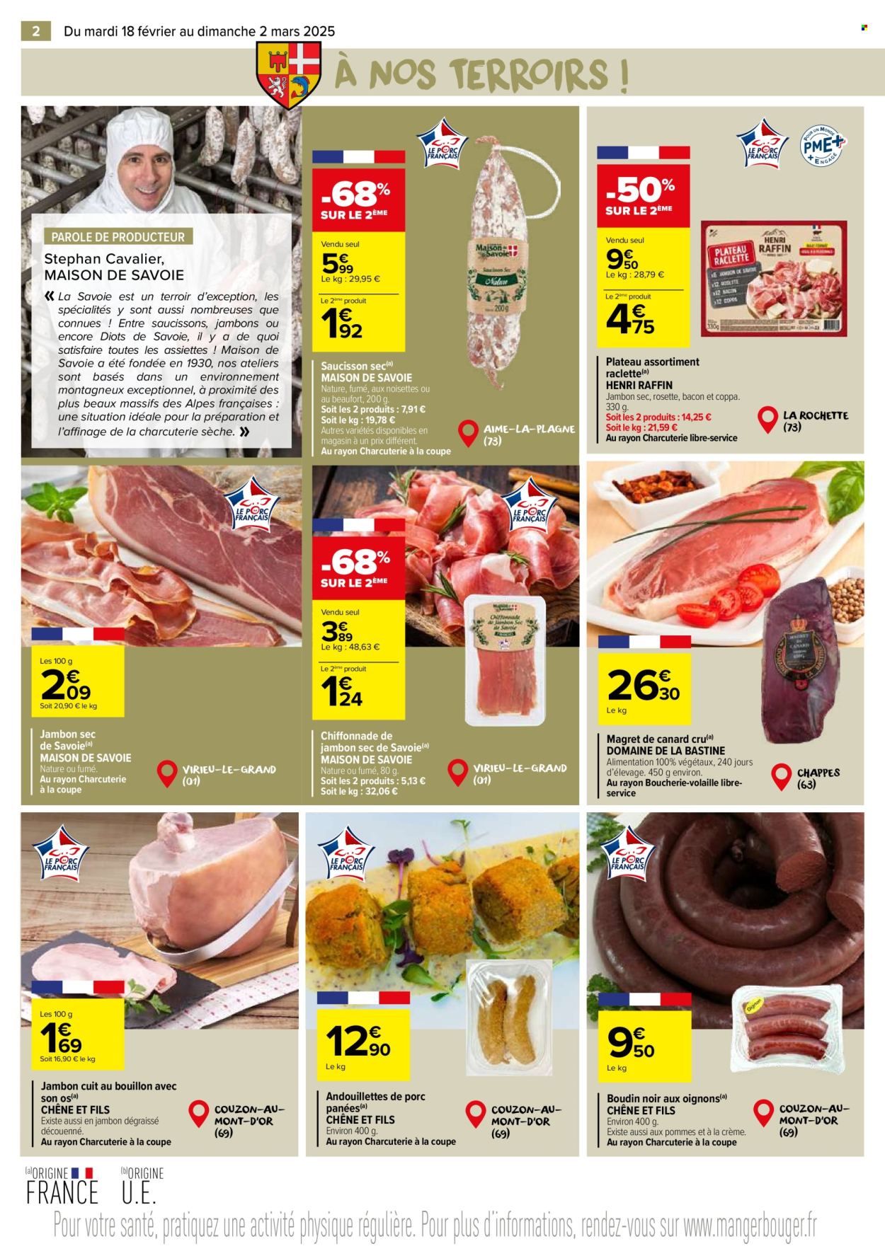 Catalogue Carrefour Market - 18/02/2025 - 02/03/2025. Page 2