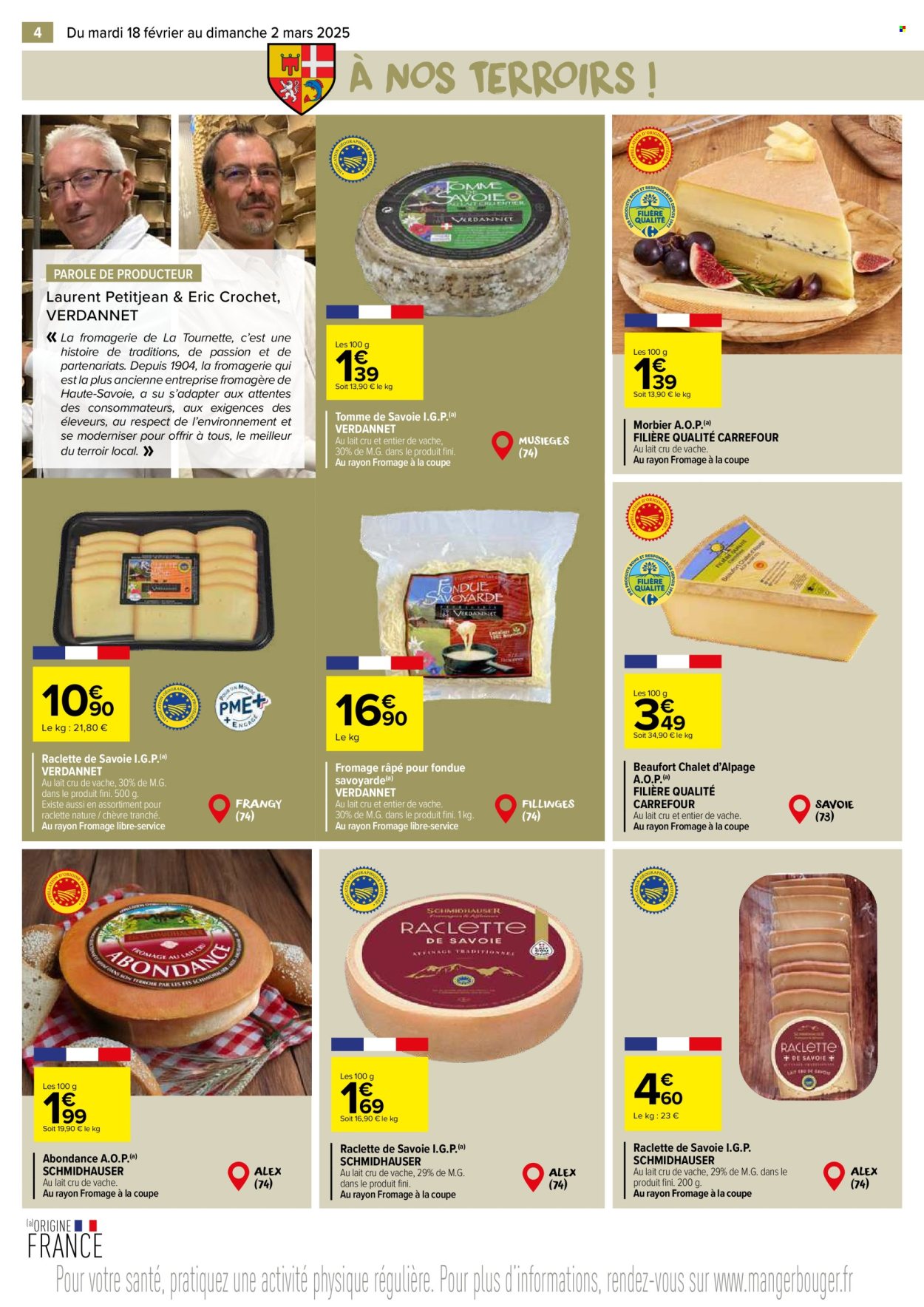 Catalogue Carrefour Market - 18/02/2025 - 02/03/2025. Page 4