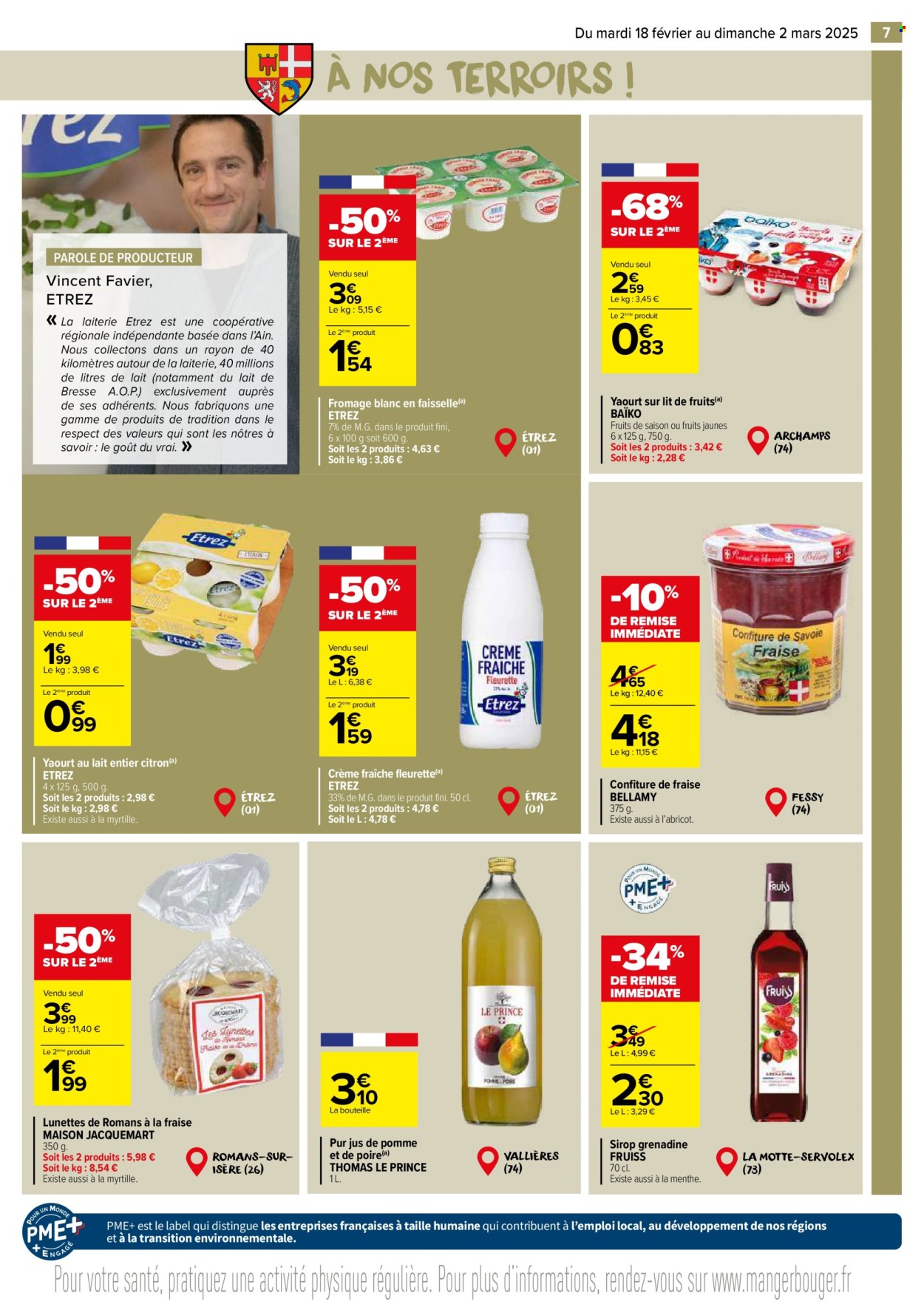 Catalogue Carrefour Market - 18/02/2025 - 02/03/2025. Page 7