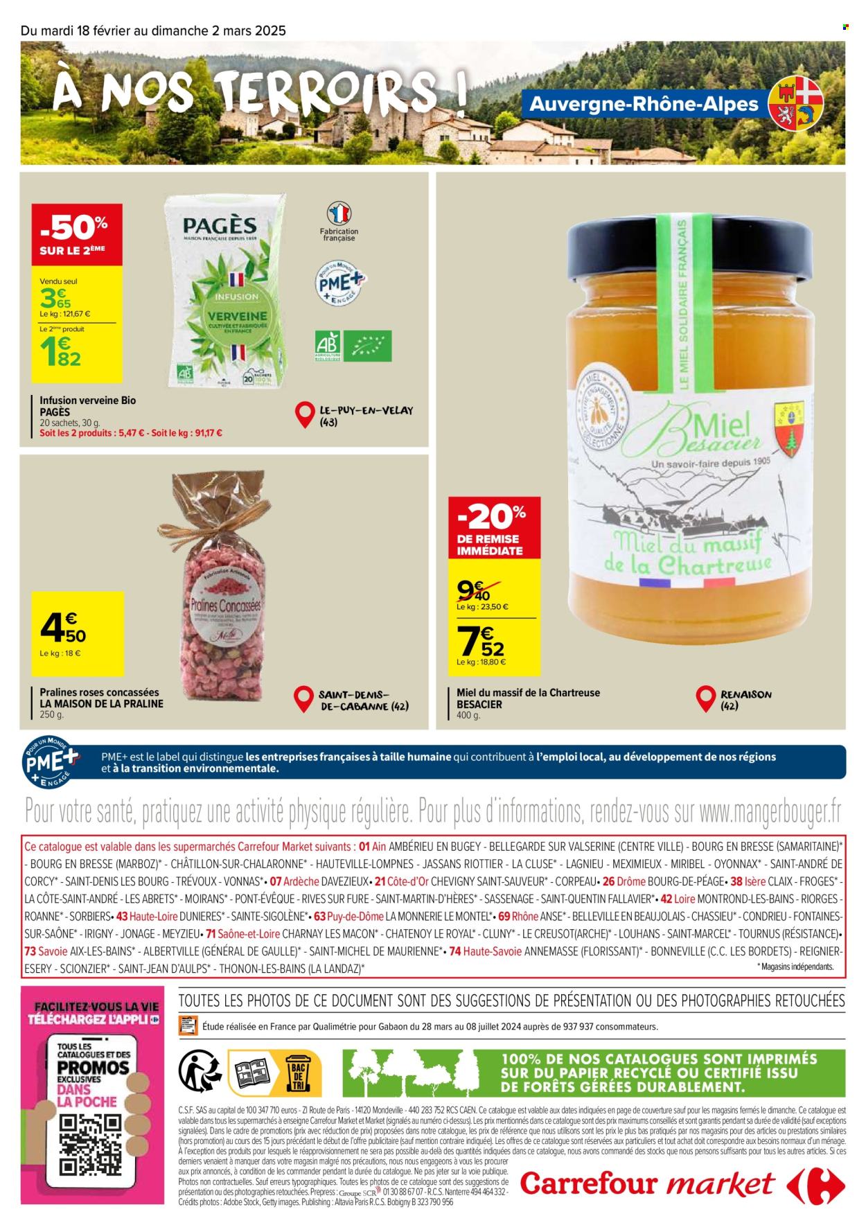 Catalogue Carrefour Market - 18/02/2025 - 02/03/2025. Page 8
