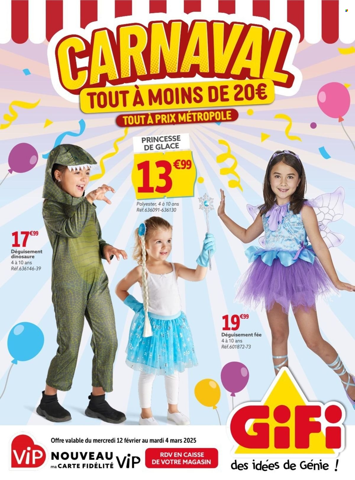 Catalogue GiFi - 12/02/2025 - 04/03/2025. Page 1