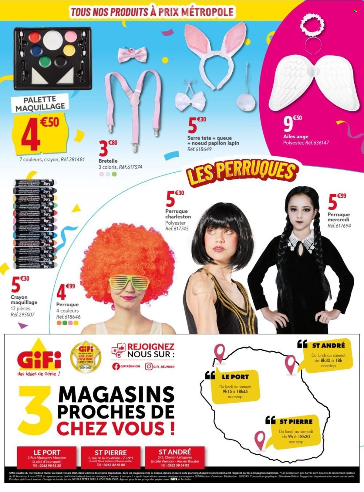 Catalogue GiFi - 12/02/2025 - 04/03/2025. Page 4