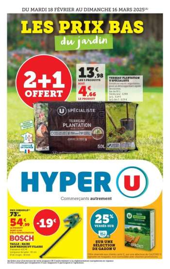 Catalogue HYPER U - 18/02/2025 - 16/03/2025.