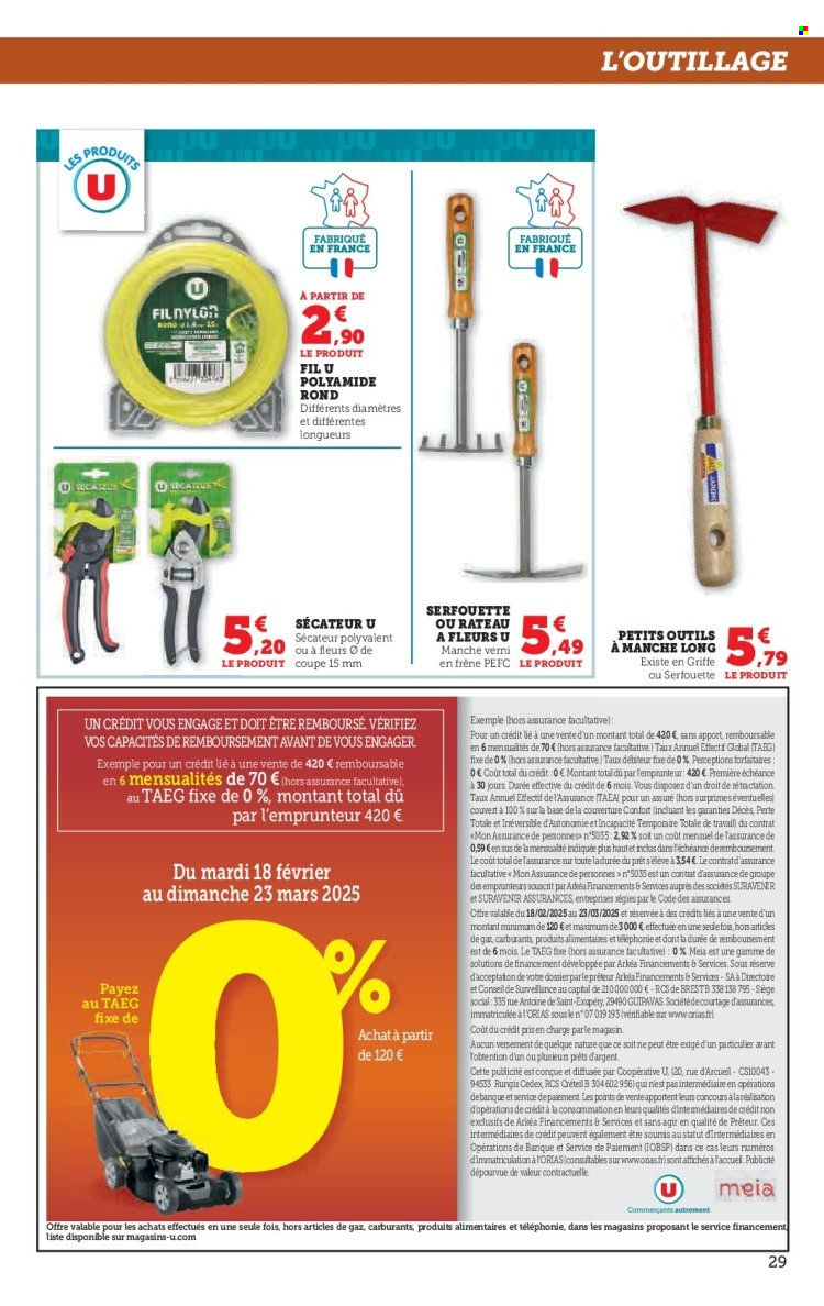 Catalogue HYPER U - 18/02/2025 - 16/03/2025. Page 29