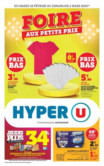 Catalogue HYPER U - 18/02/2025 - 02/03/2025.
