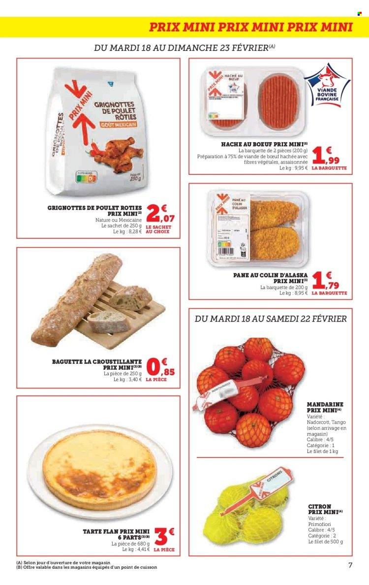 Catalogue SUPER U - 18/02/2025 - 02/03/2025. Page 7