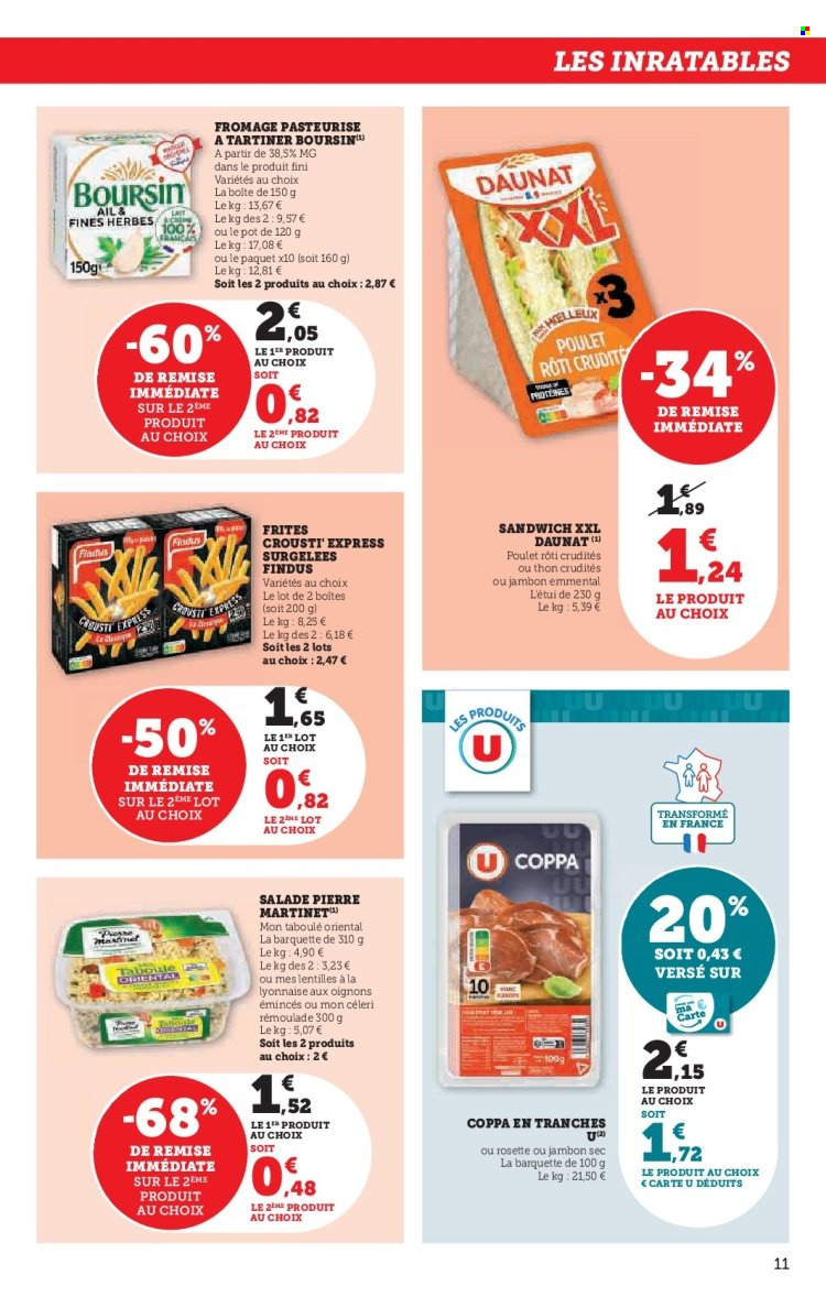 Catalogue SUPER U - 18/02/2025 - 02/03/2025. Page 11