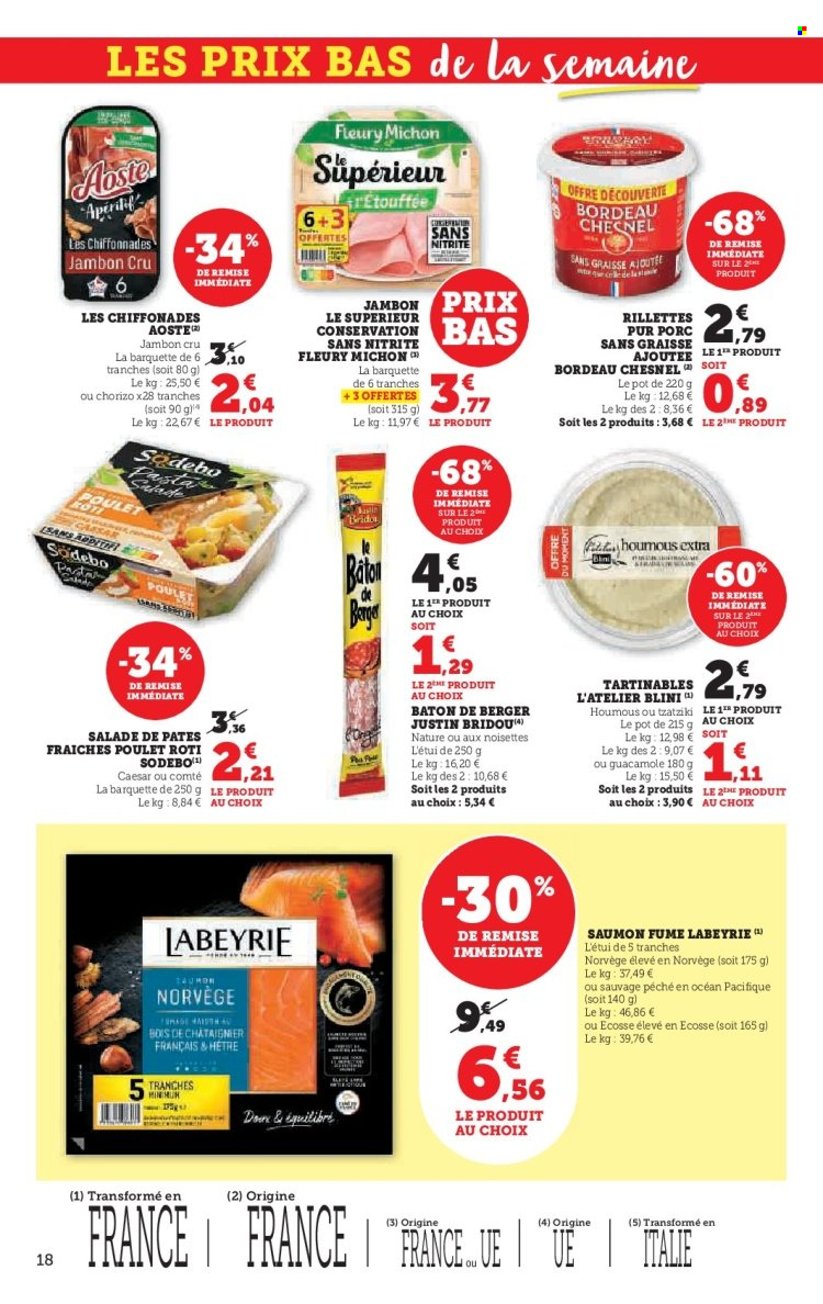 Catalogue SUPER U - 18/02/2025 - 02/03/2025. Page 18