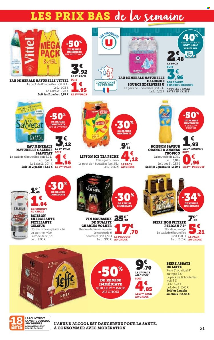 Catalogue SUPER U - 18/02/2025 - 02/03/2025. Page 21