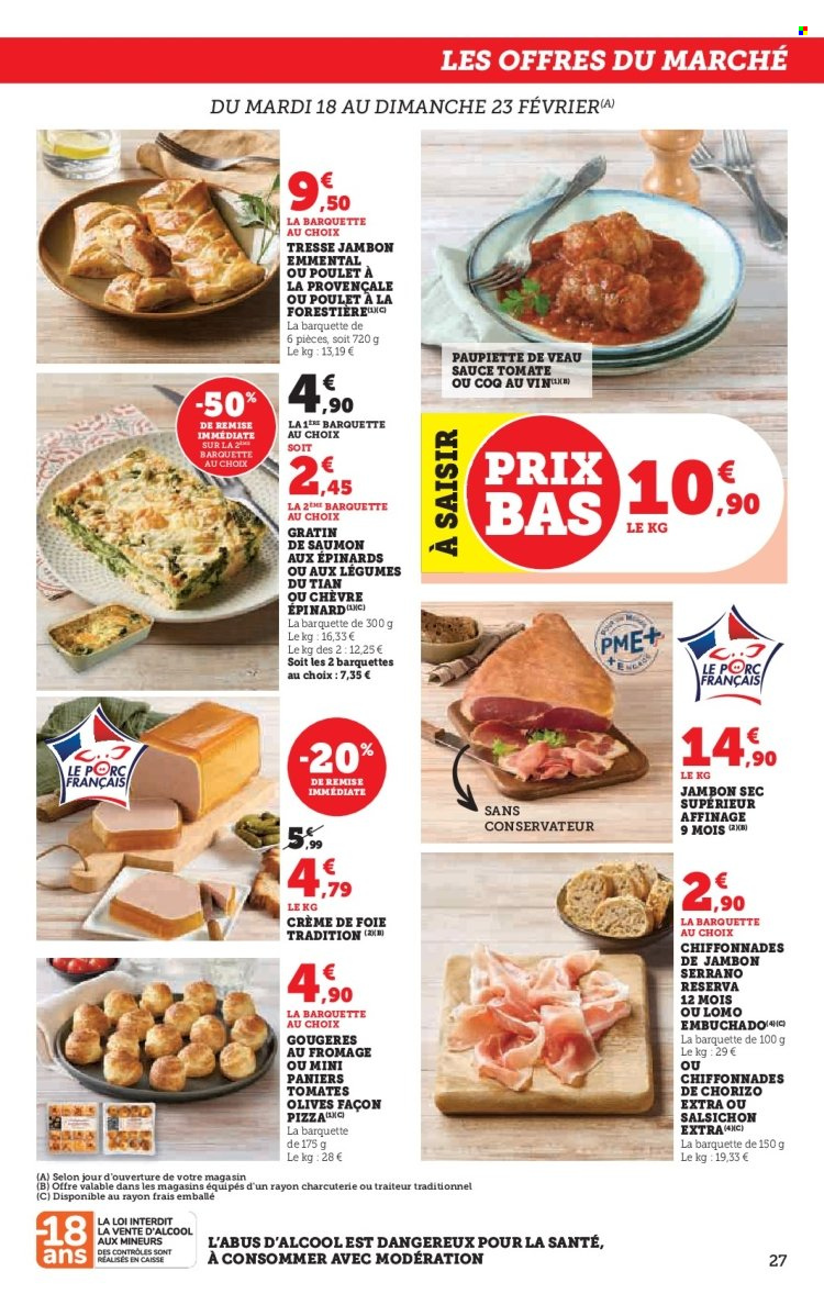 Catalogue SUPER U - 18/02/2025 - 02/03/2025. Page 27