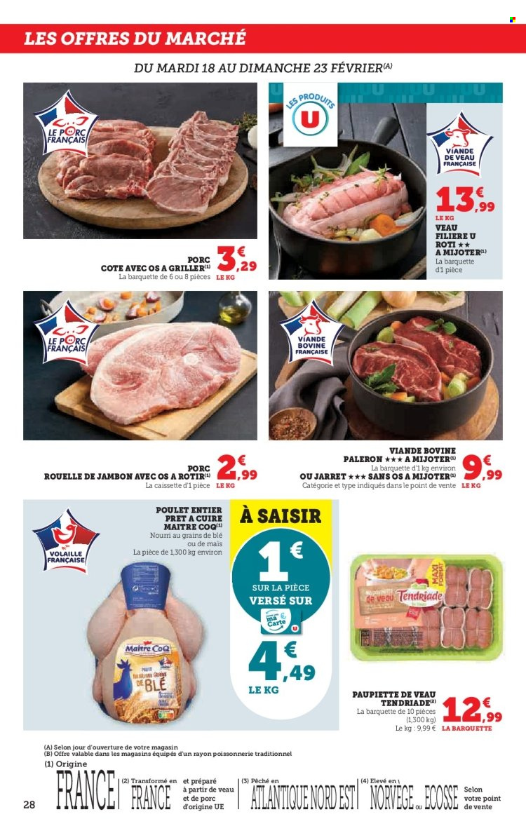 Catalogue SUPER U - 18/02/2025 - 02/03/2025. Page 28