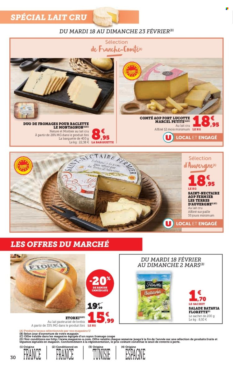 Catalogue SUPER U - 18/02/2025 - 02/03/2025. Page 30