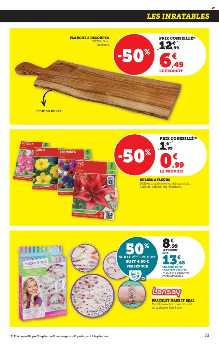 Catalogue SUPER U - 18/02/2025 - 02/03/2025. Page 33