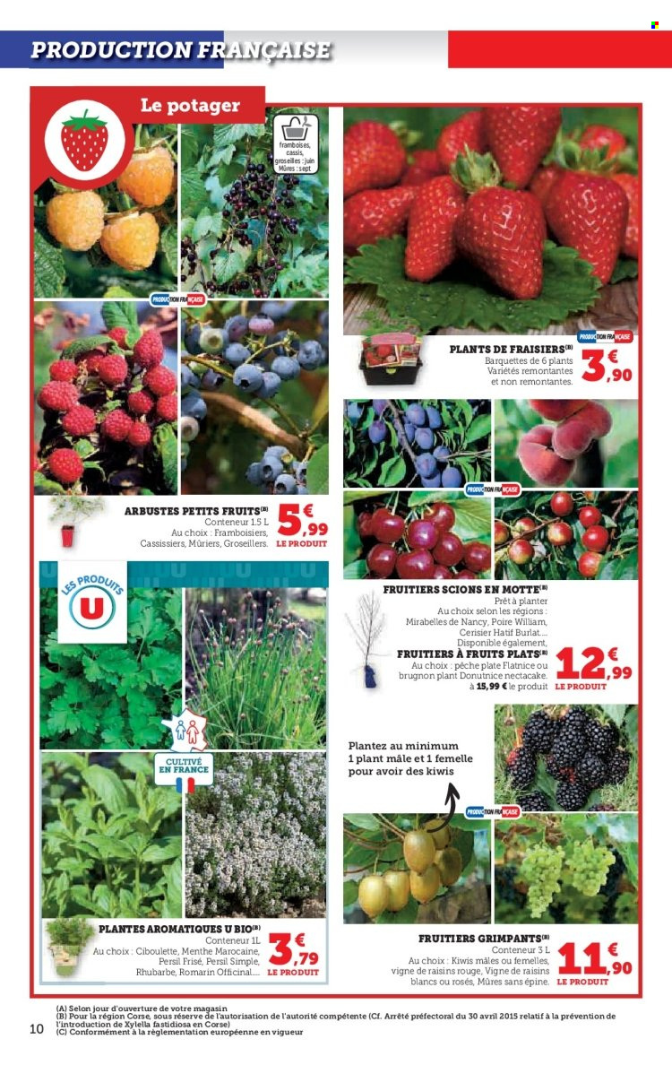 Catalogue SUPER U - 18/02/2025 - 02/03/2025. Page 10