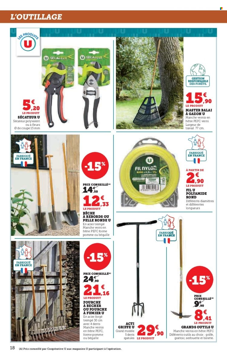 Catalogue SUPER U - 18/02/2025 - 02/03/2025. Page 18