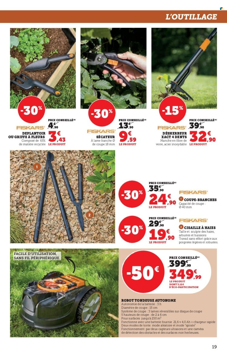 Catalogue SUPER U - 18/02/2025 - 02/03/2025. Page 19