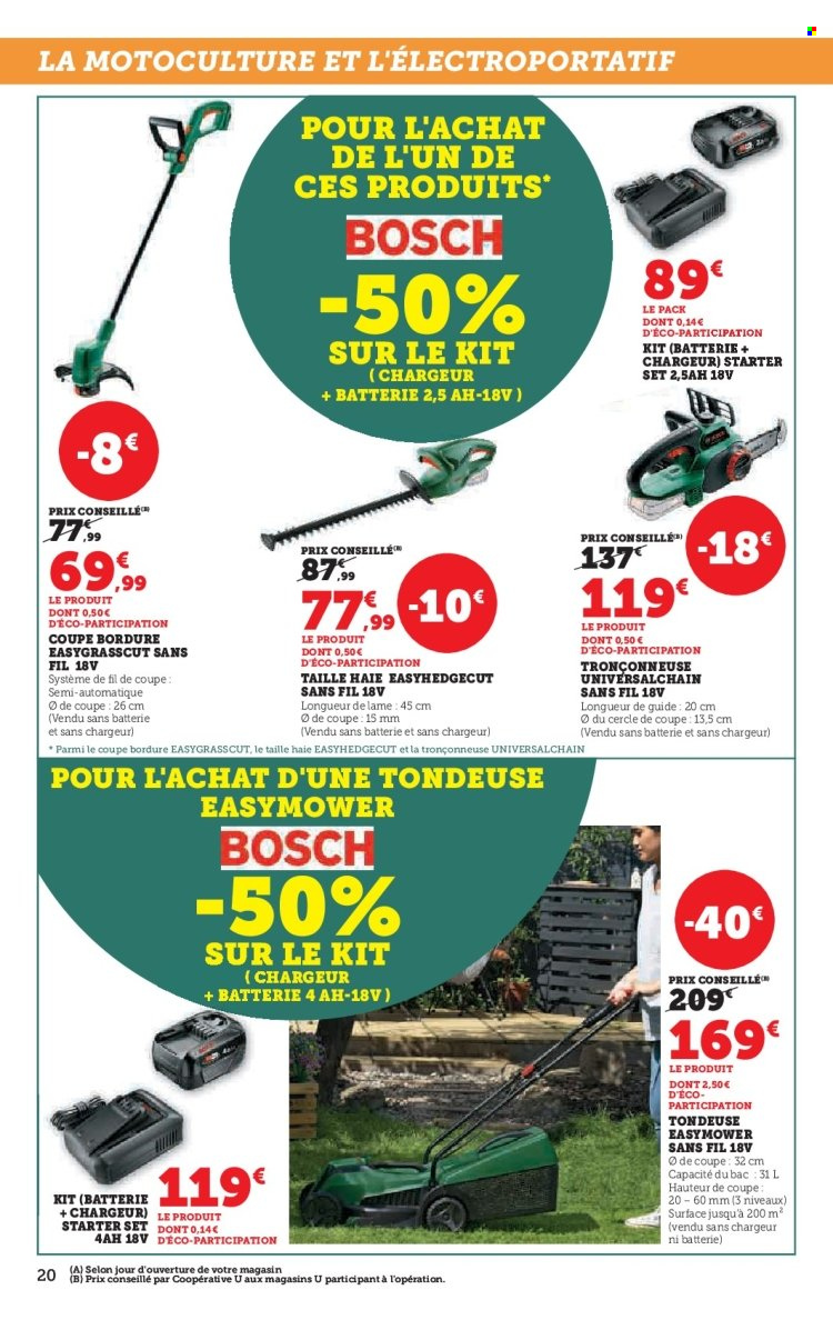 Catalogue SUPER U - 18/02/2025 - 02/03/2025. Page 20