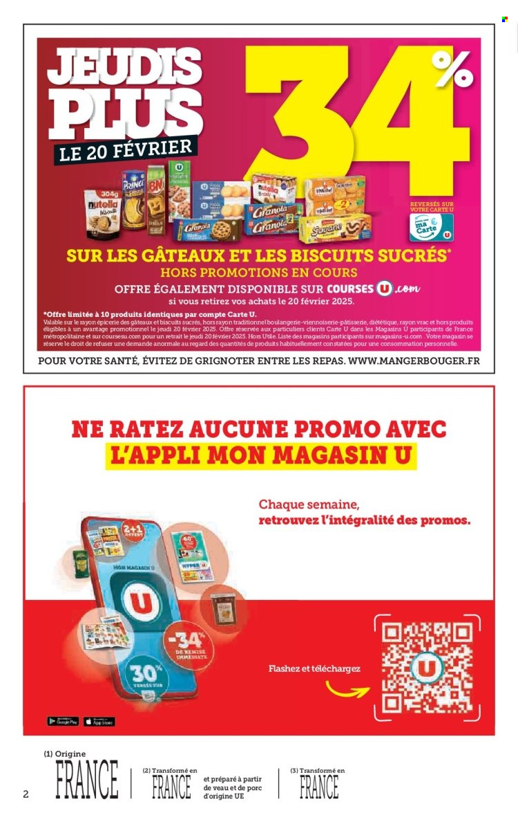 Catalogue U express - 18/02/2025 - 02/03/2025. Page 2